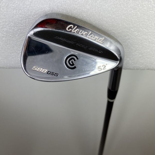 Wedge 52 Cleveland 588 DSG Dynamic Occasions reconditionné Play always