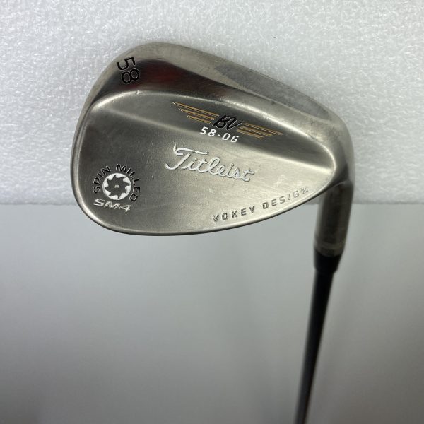 Wedge 58 Titleist SM4 occasions reconditionné Play always