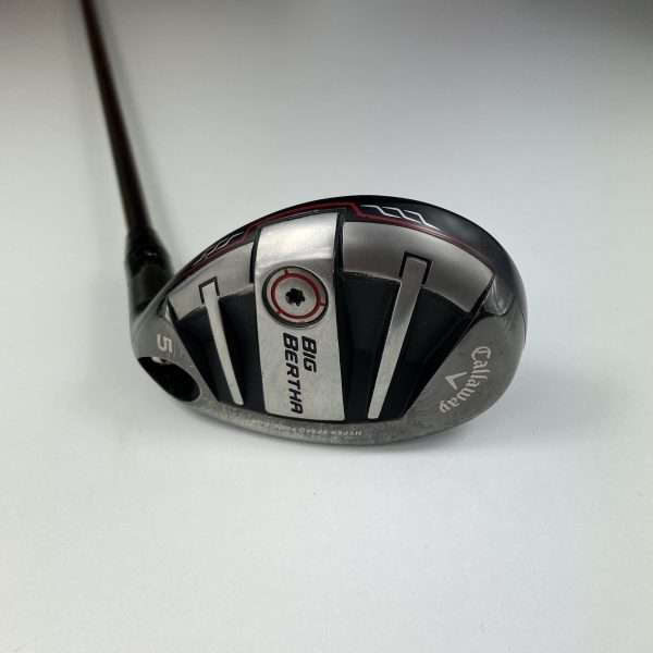 Hybride 5 Callaway Big Bertha 25° occasions reconditionné Play always