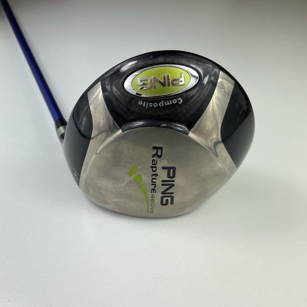 Driver Ping Rapture 460cc 9° Occasions reconditionné Play always
