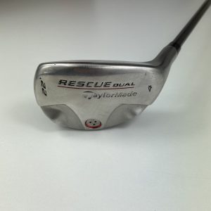 Hybride 4 TaylorMade RESCUE Dual 22° occasions reconditionné Play always