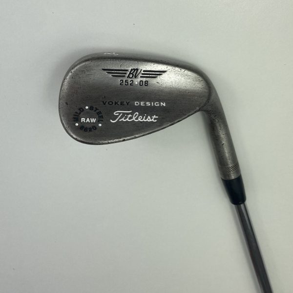 Wedge 42° Titleist Wild Steel Raw occasions reconditionné Play always