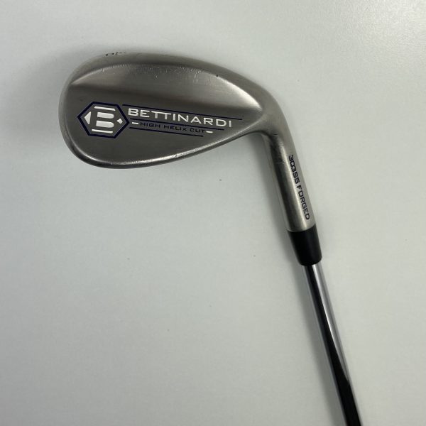 Wedge 58 Bettinardi High Helix Cut Occasions et reconditionné Play always