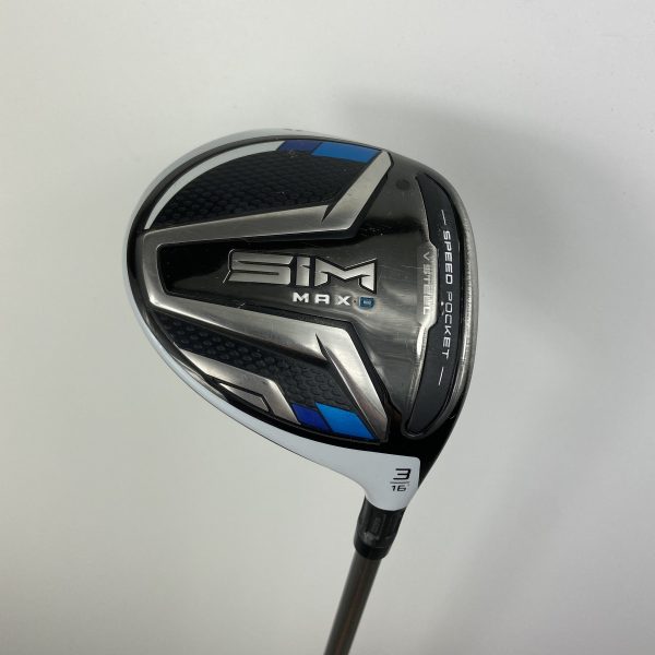 Bois 3 TaylorMade SIM Max D 16° Droitier Play always