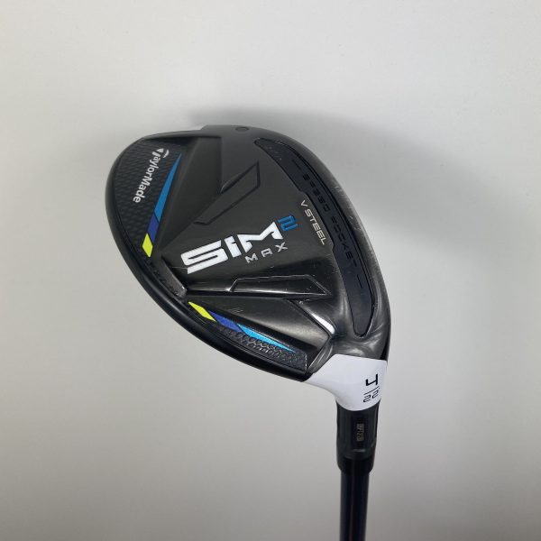 Hybride 4 TaylorMade SIM2 Max 22° occasion et reconditionné Play always