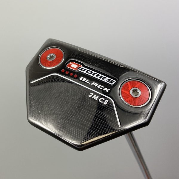 Putter Odyssey O Works Black 2M CS Droitier - Play always