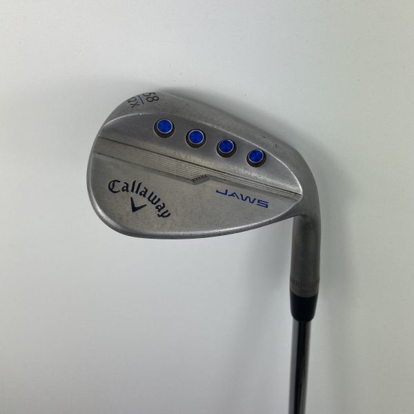 wedge 58° Callaway Jaws Droitier Play always