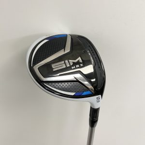 Bois 5 TaylorMade SIM Max 18° Droitier occasion et reconditionné Play always