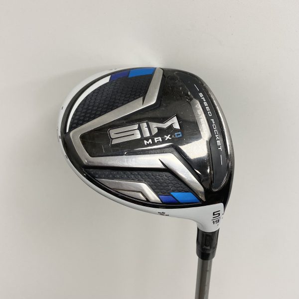 Bois 5 TaylorMade SIM Max D 19° Droitier Occasion reconditionné Play always