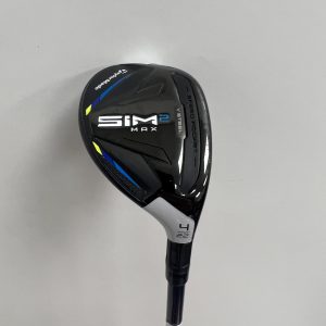 Hybride 4 Taylormade SIM 2 Max Droitier Club Play always Occasion et Reconditionné Play always