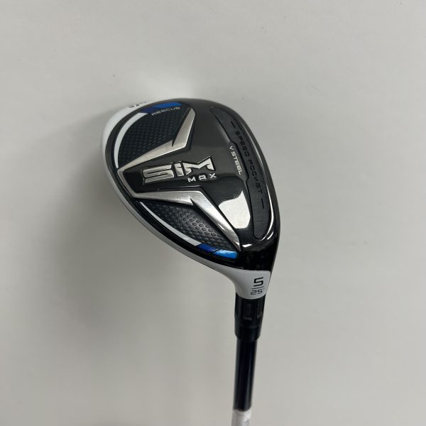 Hybride 5 Taylormade SIM Max 25° Droitier Club Occasion et Reconditionné Play always