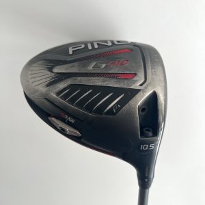 Driver 10.5° Ping G410 Plus Droitier Club - Play always Occasion et Reconditionné