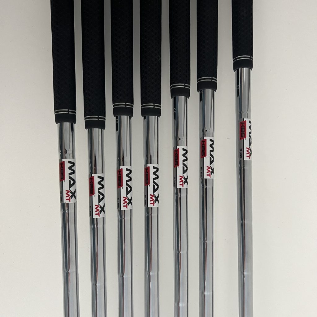 Fers TaylorMade P790 (6-PW) – KBS MAX 65 Graphite, Flex R?gulier, Poign?es Neuves
