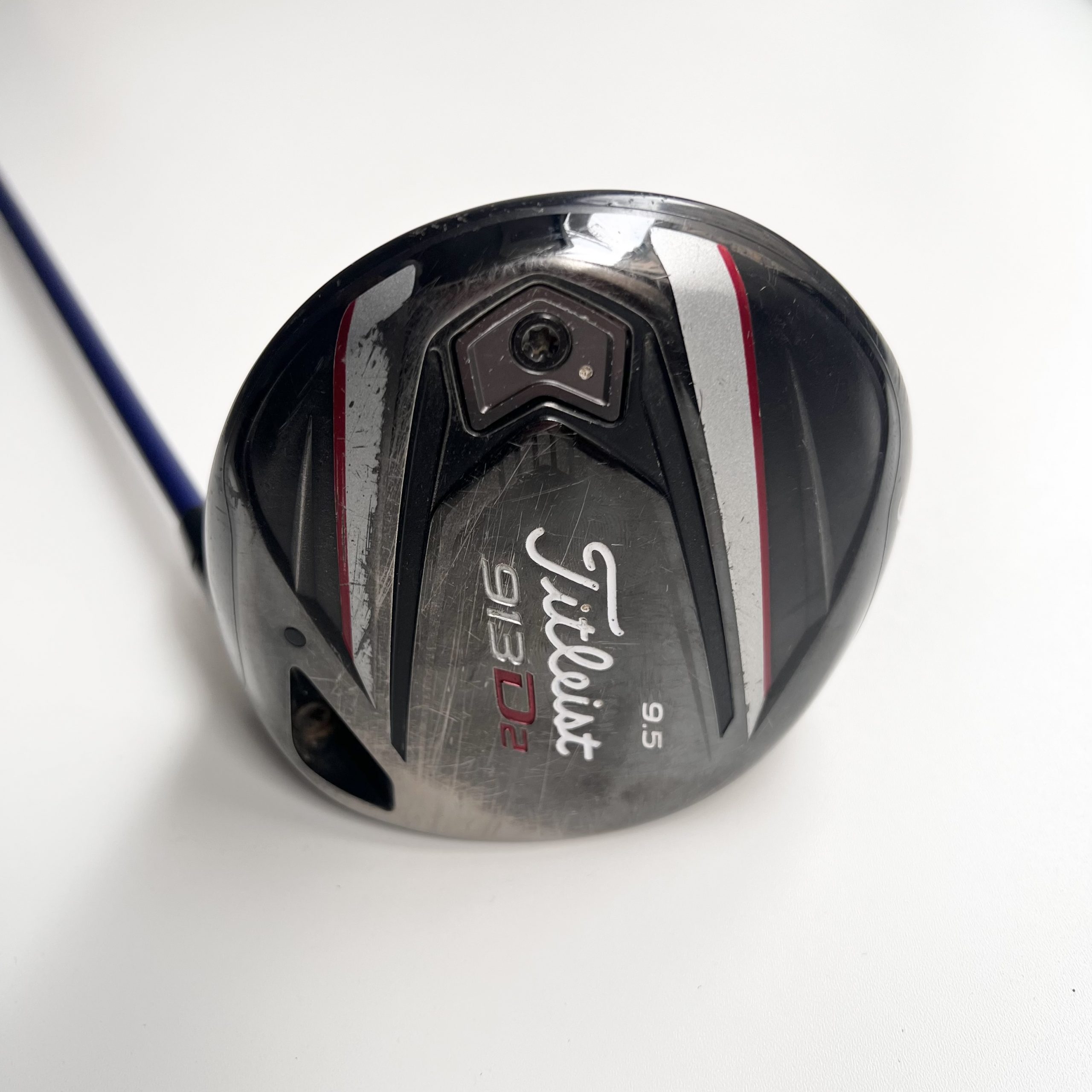 Driver Titleist 913 D2 - 9,5° Loft, Shaft Diamana S+ 62 Stiff - Pour Droitier - Occasion