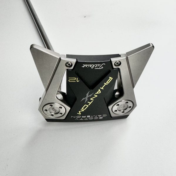Putter Scotty Cameron Phamton 12' Droitier club - Play always - Occasion et Recondionné