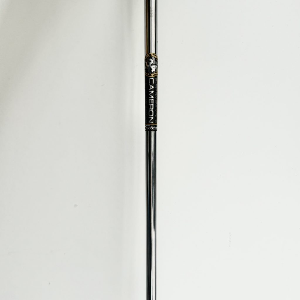 Putter Scotty Cameron Phantom 5.5 35 Pouces Noir/orange – Neuf Avec Grip Matador