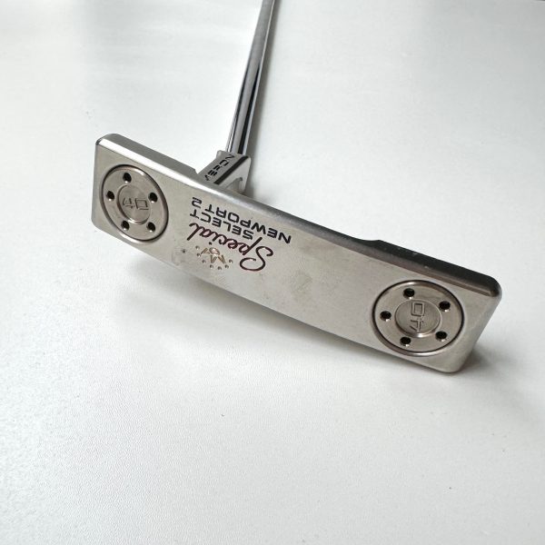 Scotty Cameron Select Newport 2 Droitier Club - Occasion et Reconditionné Play always