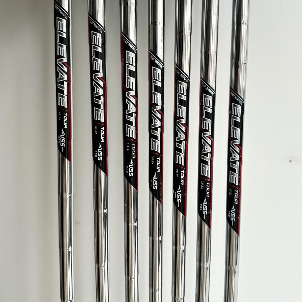 Used Right Handed Callaway APEX Pro Forged '21 Irons 5-PW HEADS ONLY Golf Set